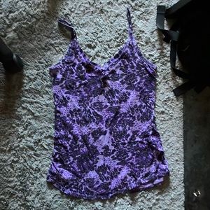 Op M(7/9) purple tank top
